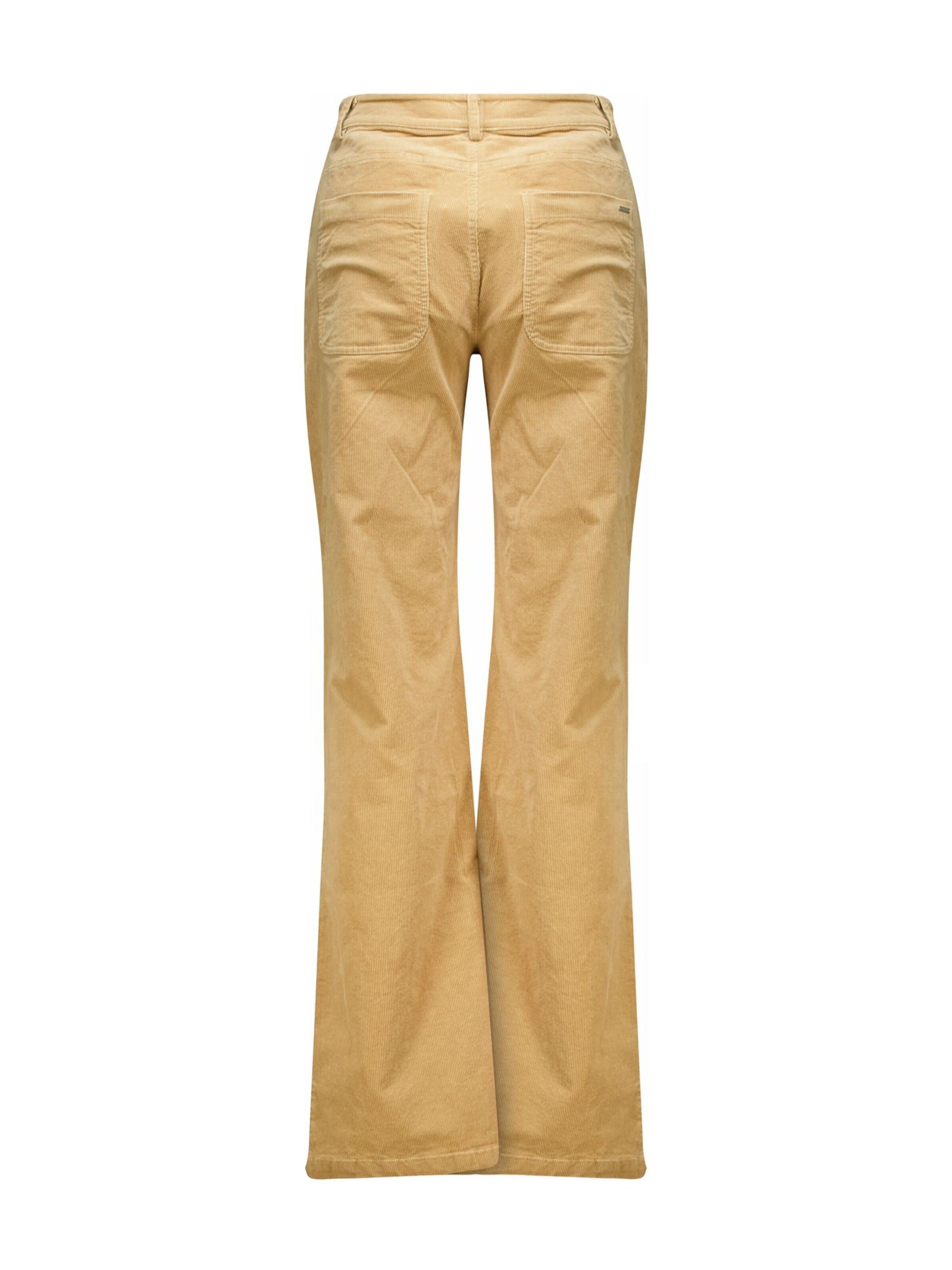 Bootcut Pantalon Deeluxe en beige
