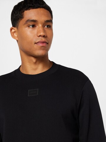 HUGOSweater majica - crna boja