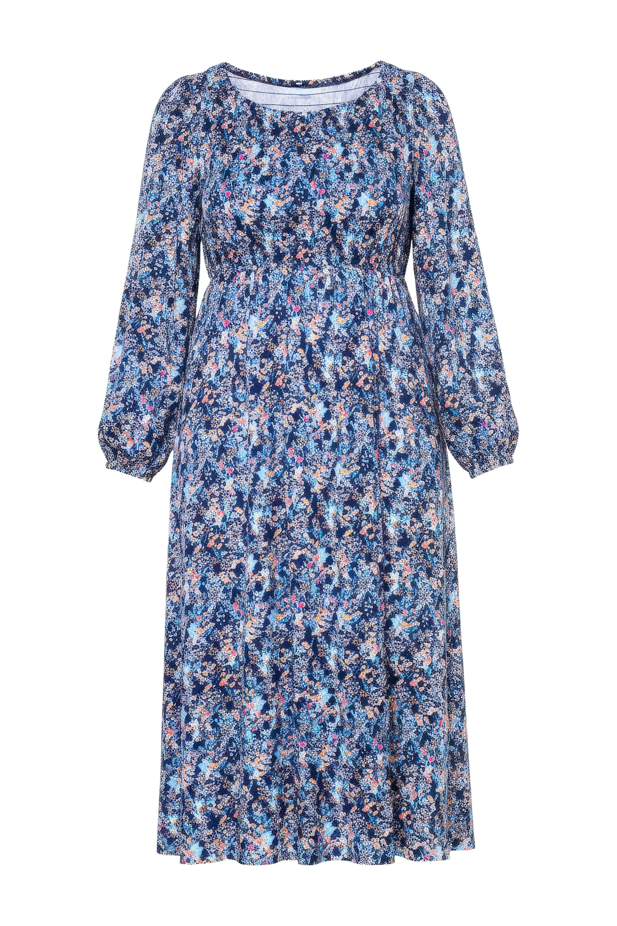 Angel of Style Jurk in Blauw: voorkant