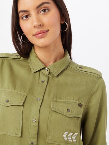 Superdry Blouse in Groen