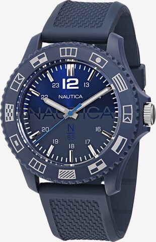 Orologio analogico 'WAVEMAKERS' di NAUTICA in blu: frontale