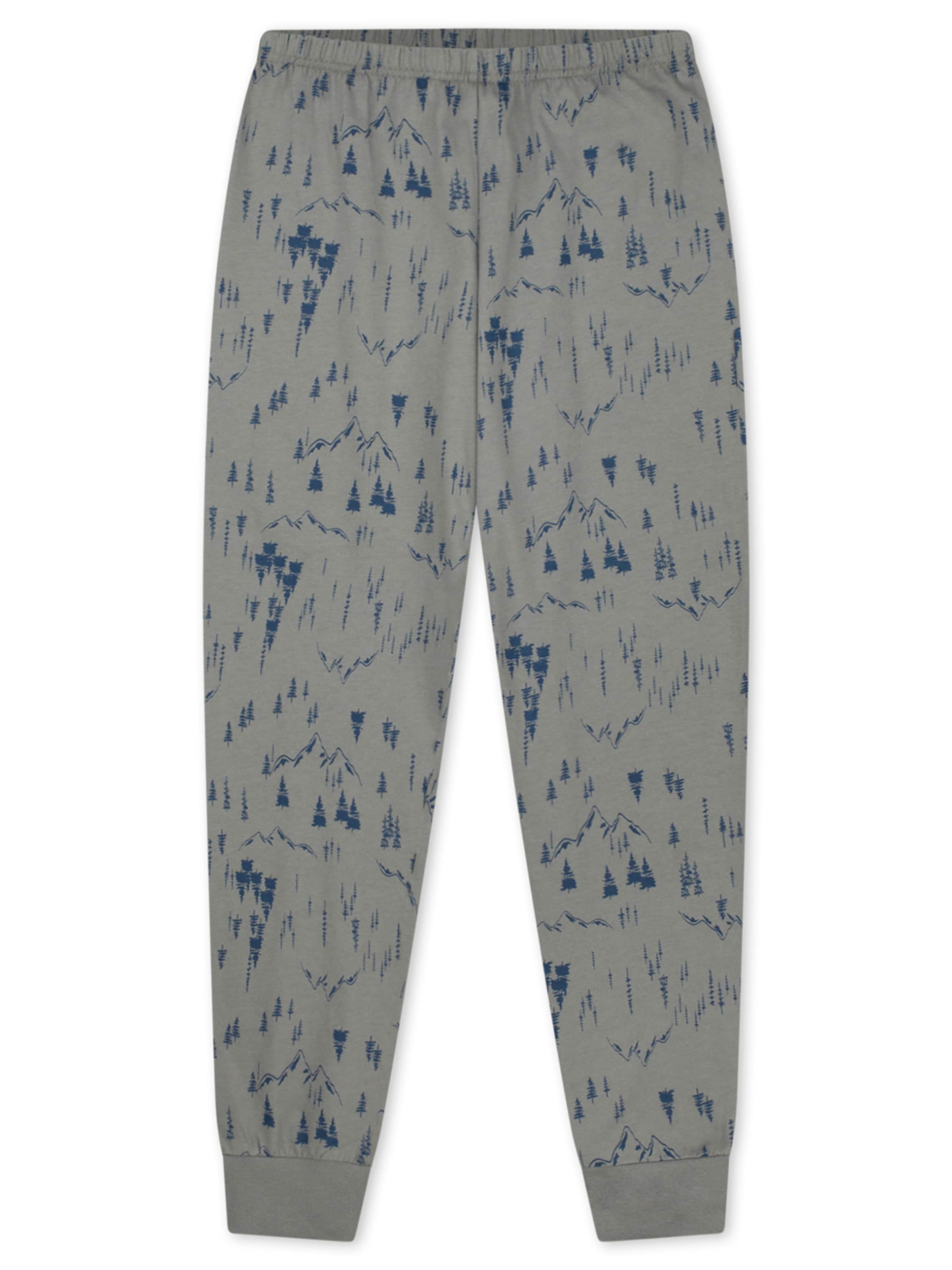 SCHIESSER Nachtkledij ' Nightwear ' in Blauw