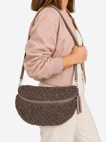 Sacs banane ' CURLY M ' Seasons of April en marron