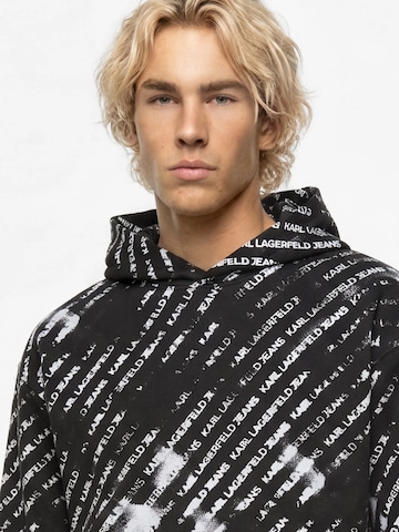 KARL LAGERFELD JEANS - Sudadera en negro
