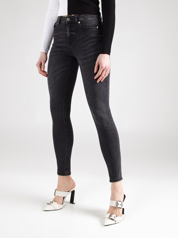 Dorothy Perkins Skinny Farmer - fekete: elől