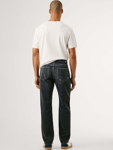 Pepe Jeans Regular Jeans 'Byron' in Schwarz
