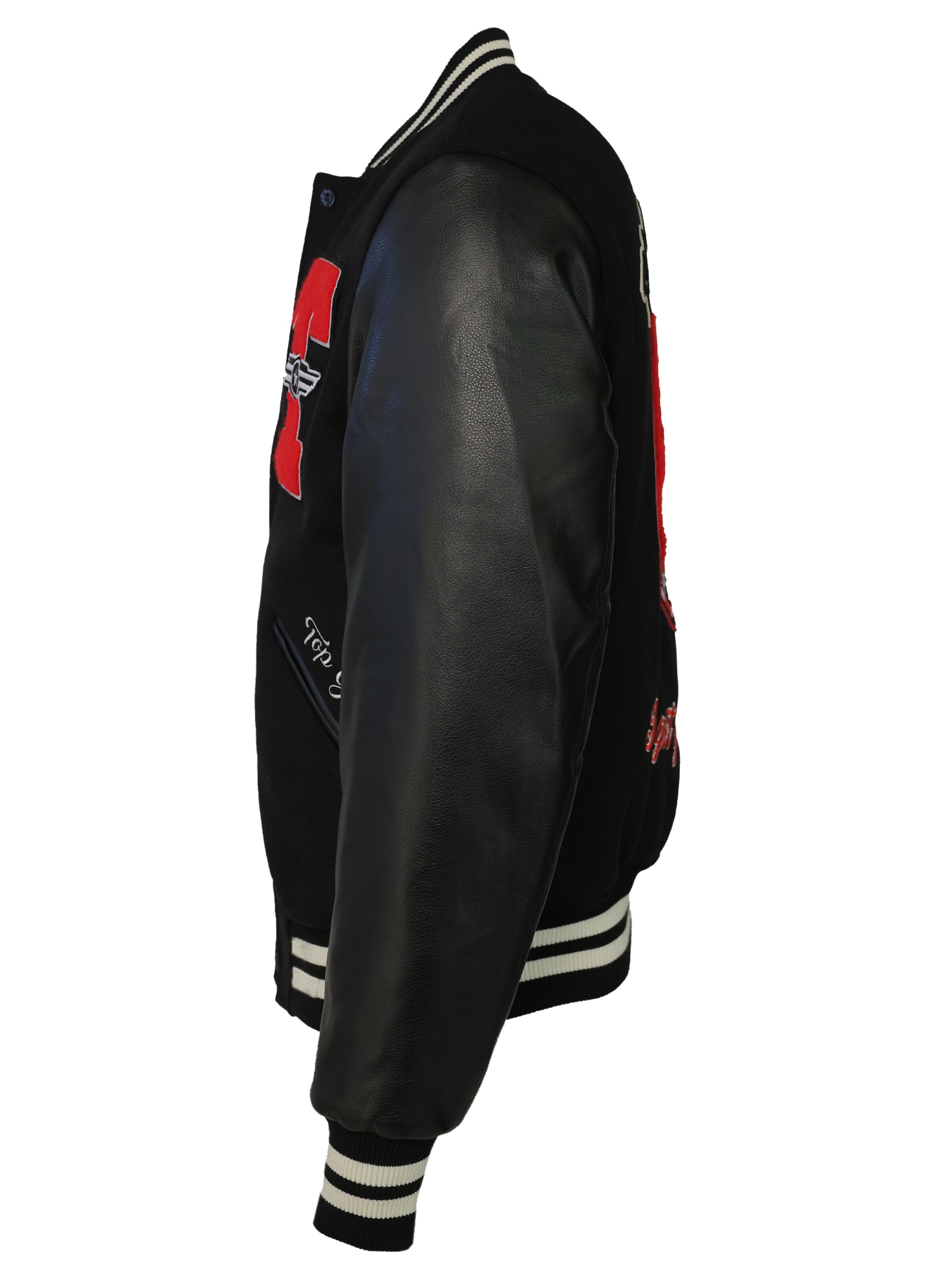 TOP GUN Tussenjas ' TG22015 ' in Zwart