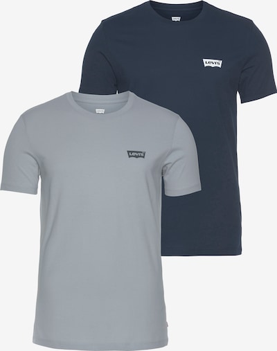 tengerészkék / szürke / piros / fehér LEVI'S Póló, Termék nézet