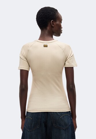 G-STAR T-Shirt in Beige