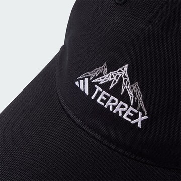 ADIDAS TERREX Sportcap ' Multi ' in Schwarz