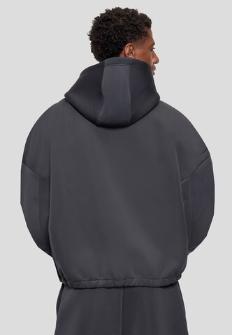 Dropsize Sweatshirt in Grau: Rückseite