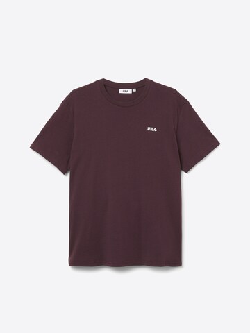 FILA - Camiseta 'LAAS regular tee' en marrón