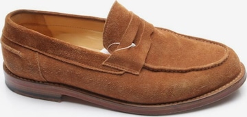 Ludwig Reiter Flats & Loafers in 40 in Brown: front