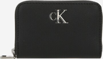 Calvin Klein Jeans - Cartera en negro: frente