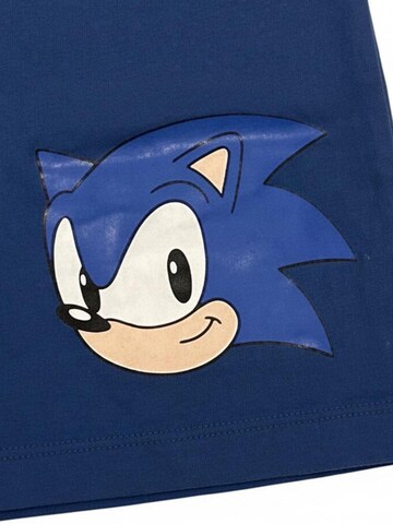DISNEY Schlafanzug 'Sonic'‌‌ in Blau