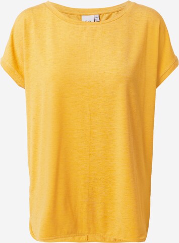 ICHI T-Shirt in Gelb: front