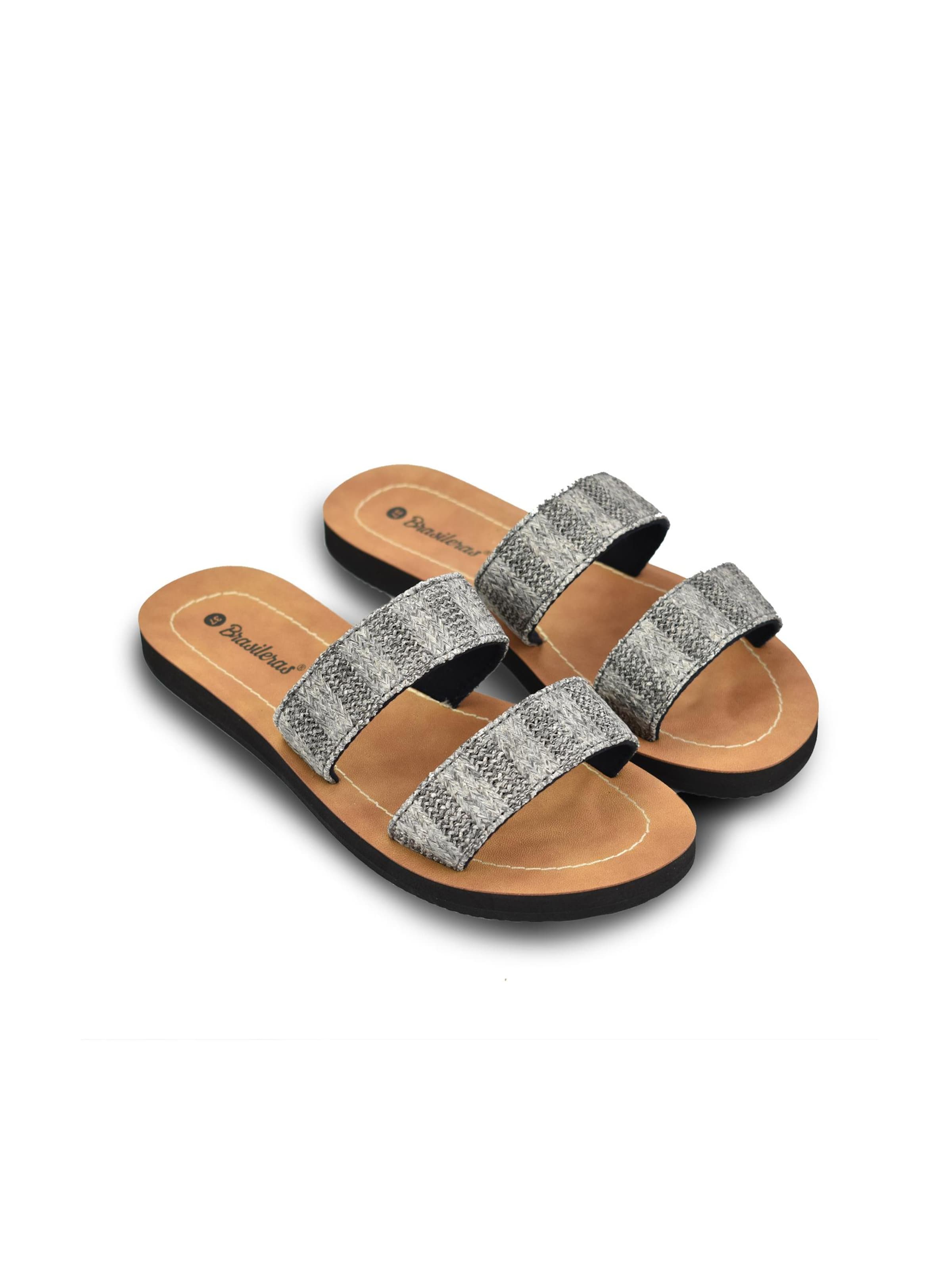 Brasileras - Sandalias 'Irupe' en negro