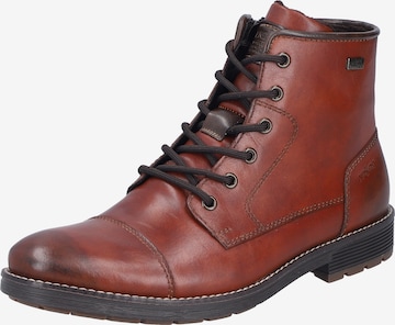 Rieker Lace-up boots in Brown: front