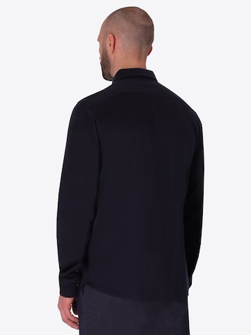 Distretto12 - Ajuste regular Camisa 'Menta' en azul