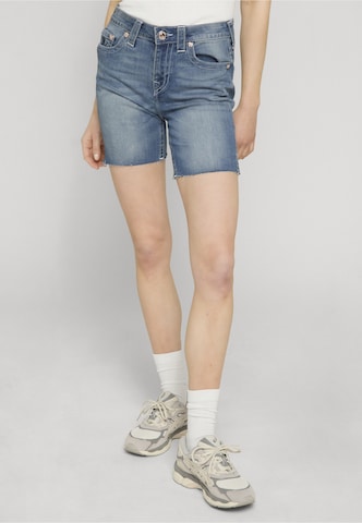 Coupe slim Jean 'Miya' True Religion en bleu : devant