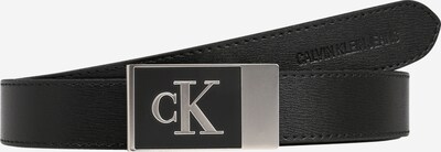 Curea Calvin Klein Jeans pe negru, Vizualizare produs