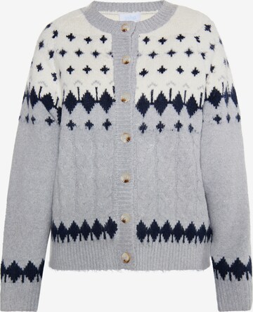 Cardigan usha BLUE LABEL en gris : devant