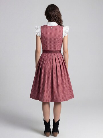 Dirndl SPIETH & WENSKY en rouge