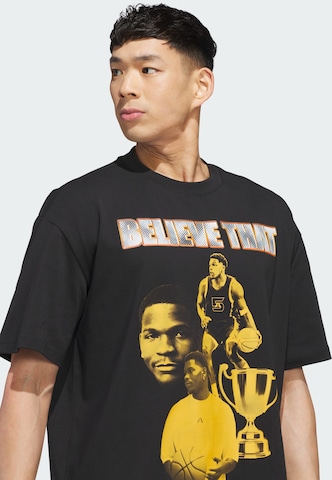 T-Shirt fonctionnel 'Anthony Edwards Bling' ADIDAS PERFORMANCE en noir