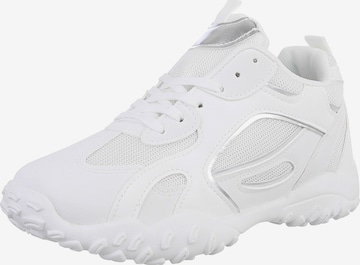 Ital-Design Sneaker in Weiß: Vorderseite