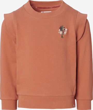 Noppies Sweatshirt in Orange: predná strana