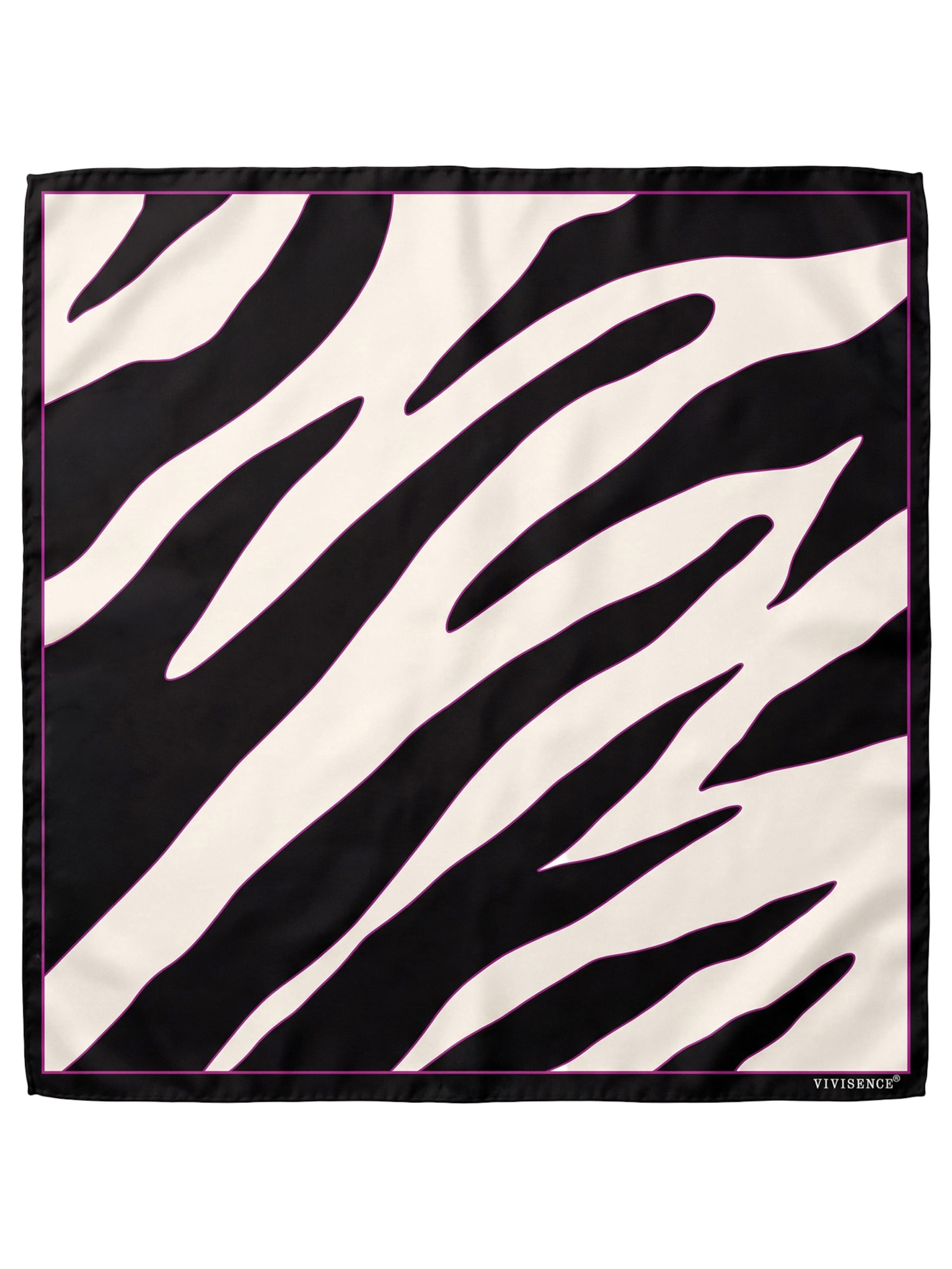 Vivisence Wrap 'S65-03' in 65 x 65cm in Black, Item view