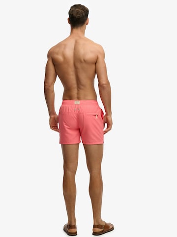 Shorts de bain Superdry & Co en orange