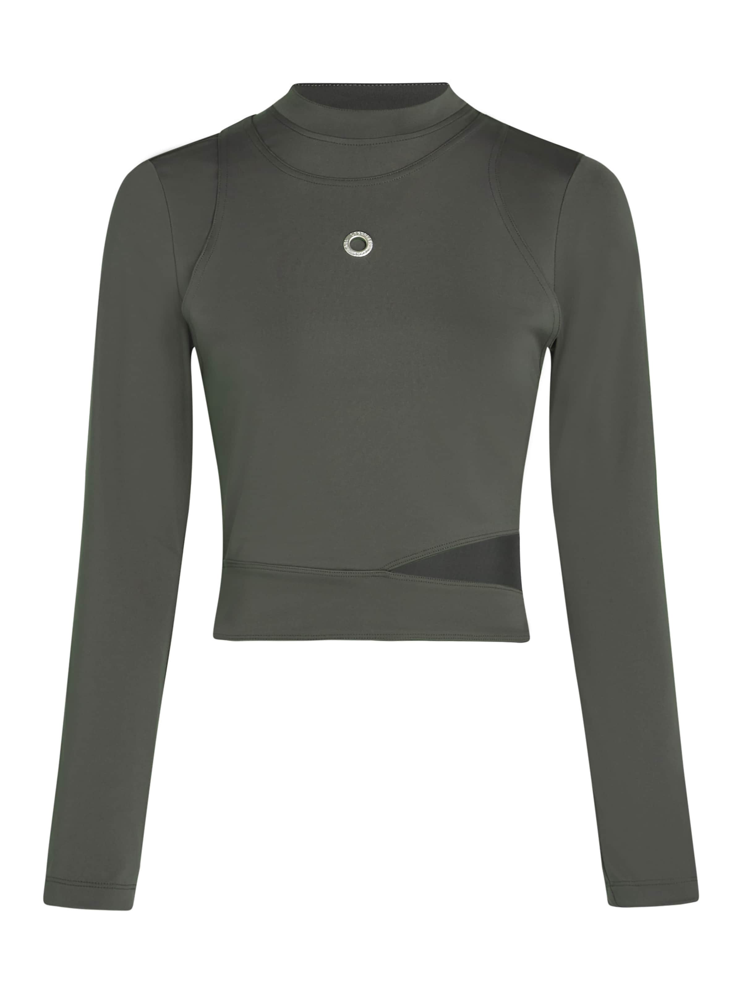 KARL LAGERFELD JEANS Μπλουζάκι &#x27;UTILITY&#x27; σε γκρι: μπροστά