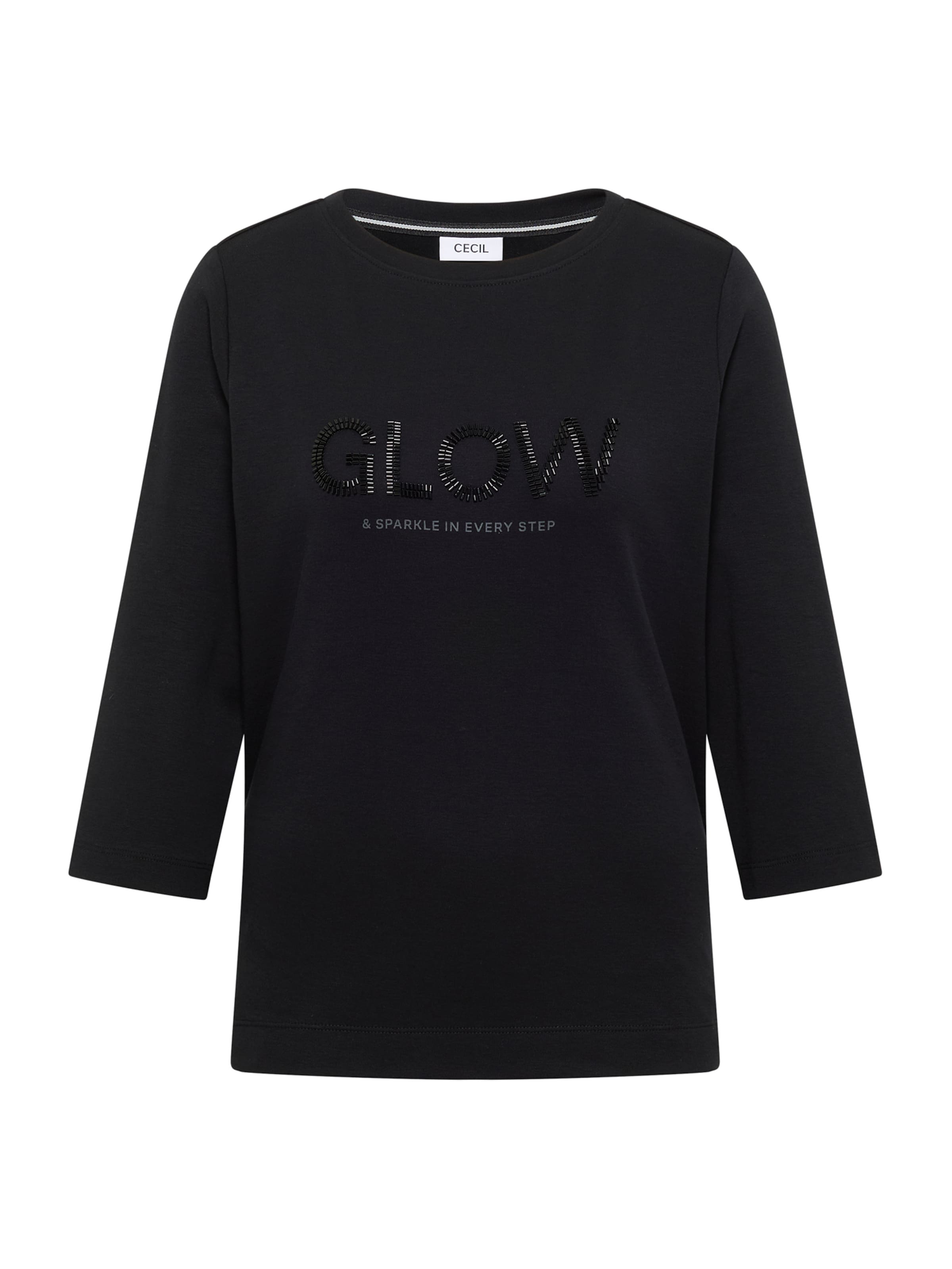 CECIL Shirt in Black: front