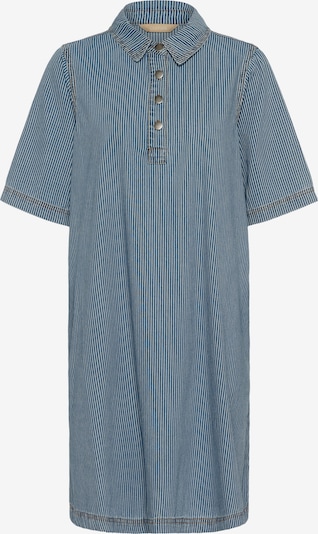 CULTURE Mekko ''Ayna' värissä sininen denim / valkoinen, Tuotenäkymä