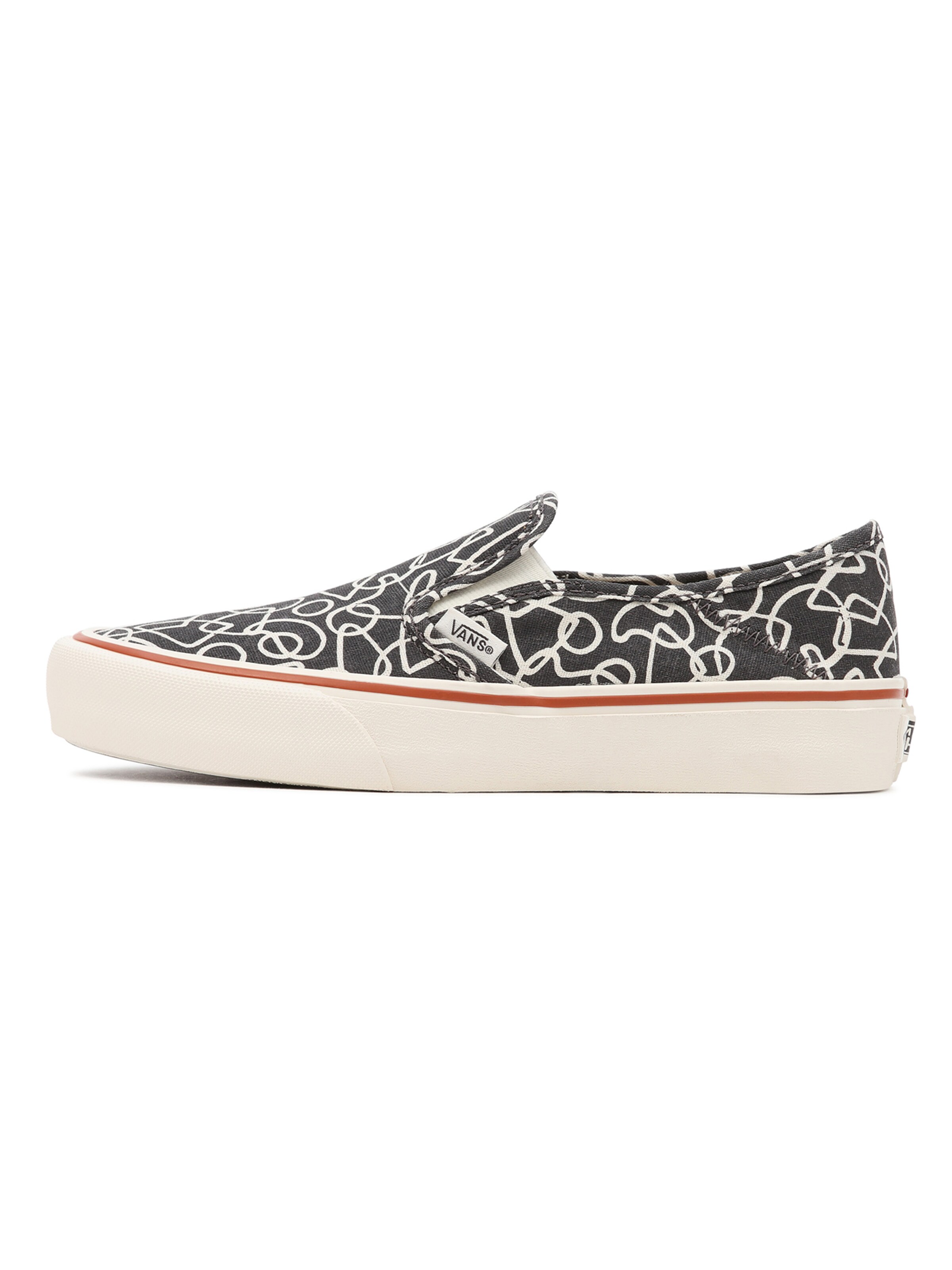 Frauen Sneaker VANS Slip On in Anthrazit - HG45370 Frauen Sneaker VANS Slip On in Anthrazit - HG45370