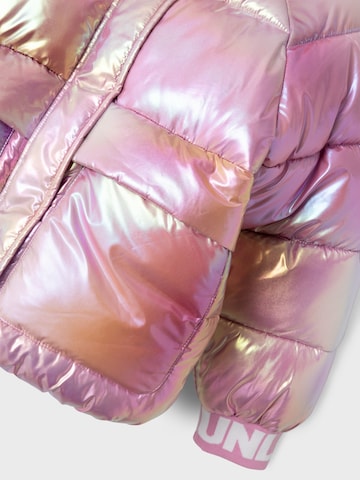 Veste mi-saison 'NKFMalan' NAME IT en rose
