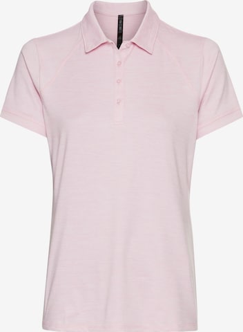 SKECHERS Poloshirt in Pink: Vorderseite