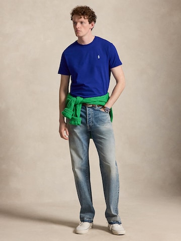 Polo Ralph Lauren Regularny krój Koszulka w kolorze niebieski