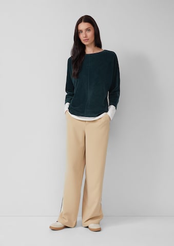 s.Oliver Sweatshirt in Grün