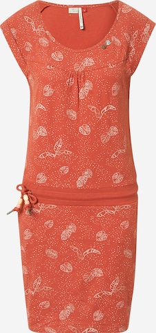 Ragwear Summer Dress 'PENELOPE' in Red: front