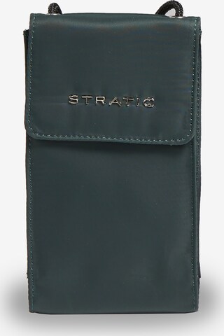 Stratic Smartphonehoesje in Blauw: voorkant