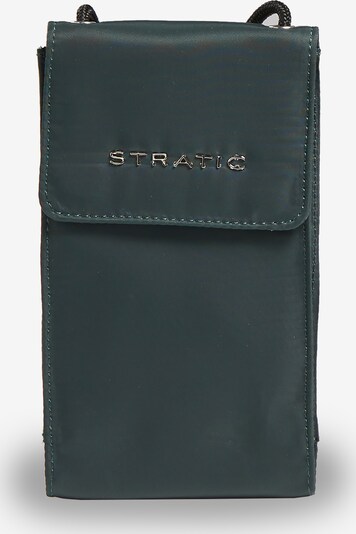 Stratic Pure Handytasche 11 cm in petrol, Produktansicht