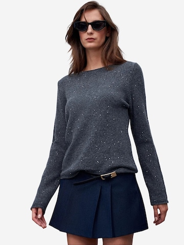 Pull-over 'Pullover' Dilvin en gris : devant