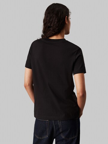 T-shirt Calvin Klein Jeans en noir