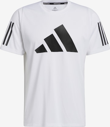 ADIDAS PERFORMANCE Performance Shirt 'Free Lift' in White: front