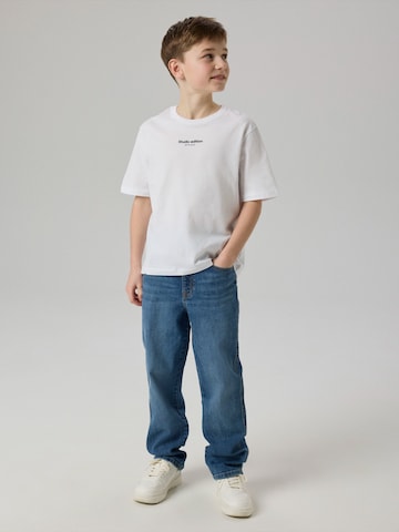 NAME IT - Loosefit Vaquero 'NKMRYAN' en azul