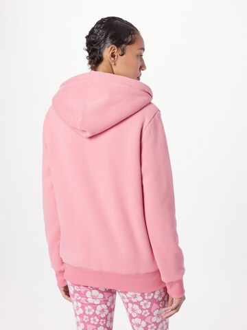 Superdry Sweat jacket in Pink