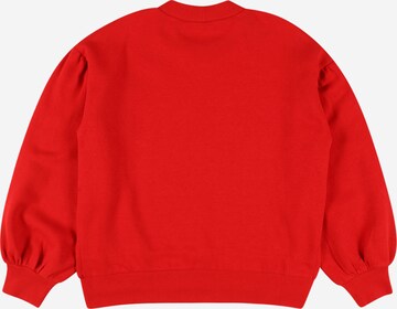 UNITED COLORS OF BENETTON - Sweatshirt em vermelho