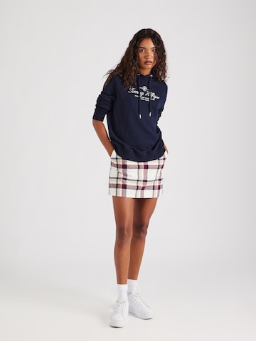 Felpa di TOMMY HILFIGER in blu